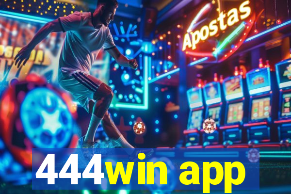 444win app